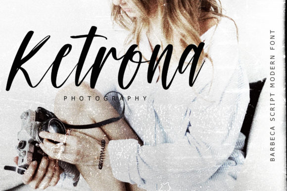 Barbeca  Font PNG with transparent background - Preview 1