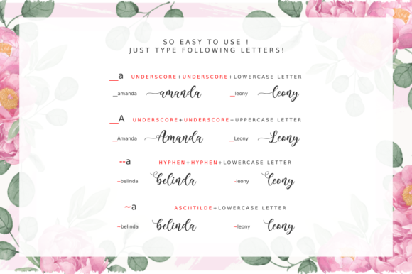 Bealy Beyla Font - Preview 1