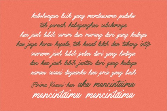 Bennington Glow Font - Preview 1