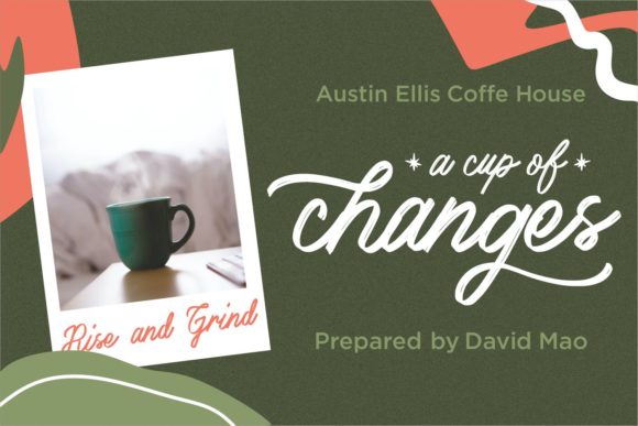 Bennington Glow Font - Preview 6