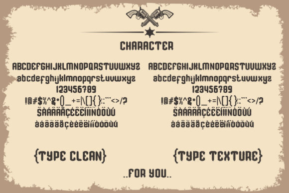 Blacknote Font - Preview 2