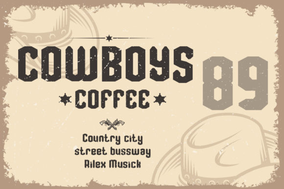 Blacknote Font - Preview 4