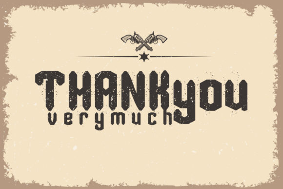 Blacknote Font - Preview 5