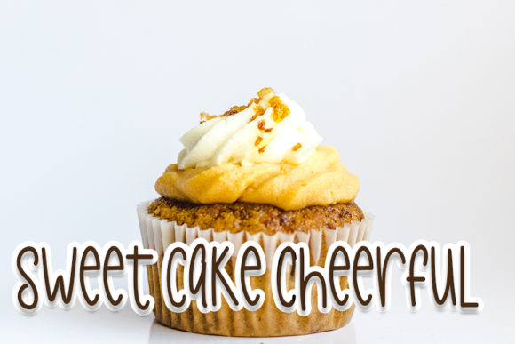 Butter Spice Font - Preview 2