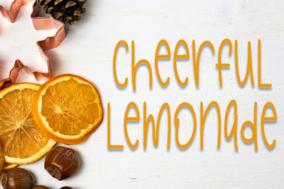 Butter Spice Font - Preview 3