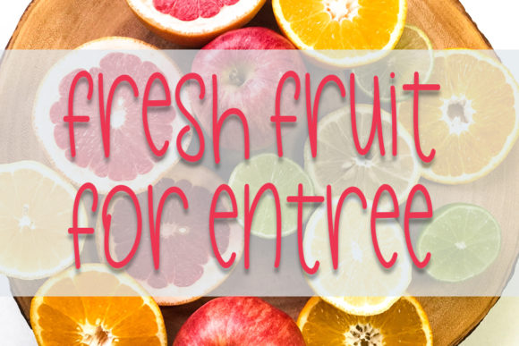 Butter Spice Font - Preview 4