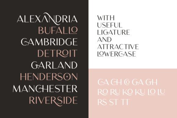 Chequers Font - Preview 4