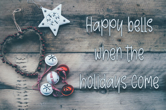 Christmas Goodness Font - Preview 1