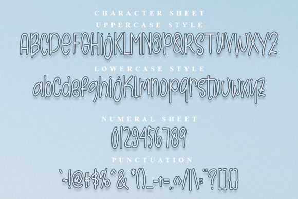 Christmas Goodness Font - Preview 3