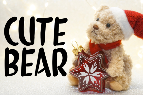 Christmas Ornament Font - Preview 4