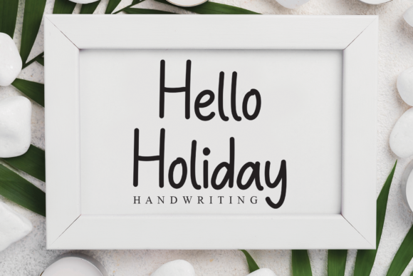 Coffee Break Font - Preview 4