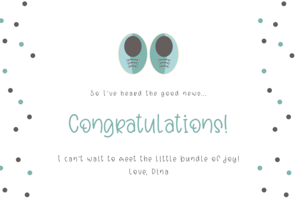 December Love Font - Preview 5