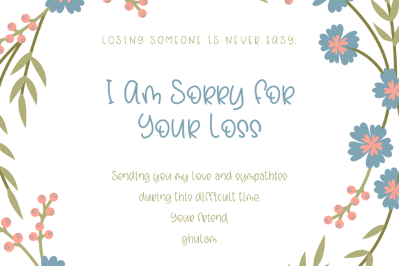 December Love Font - Preview 6