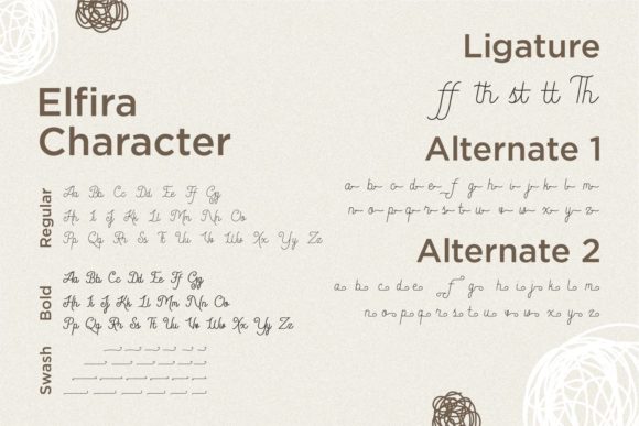 Elfira Font - Preview 6