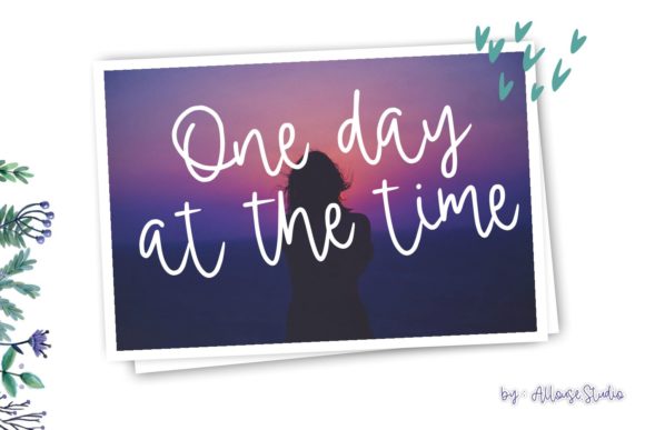 Emerald Cole Font - Preview 2