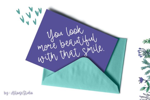 Emerald Cole Font - Preview 3