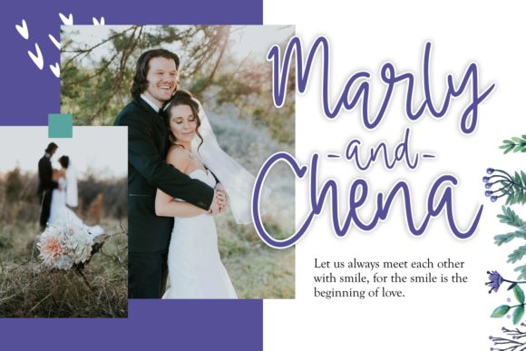 Emerald Cole Font - Preview 5
