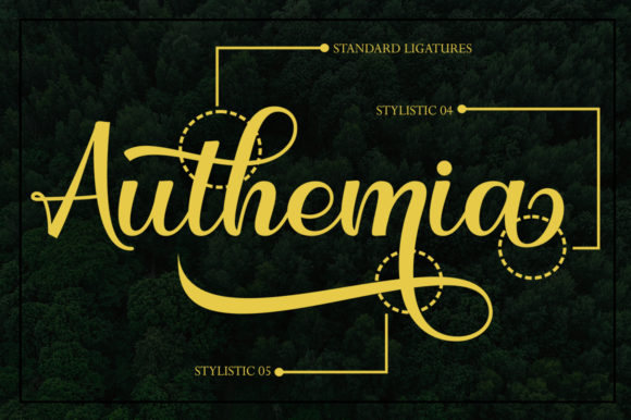 Feronica Font - Preview 1