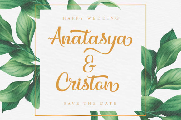 Feronica Font - Preview 4