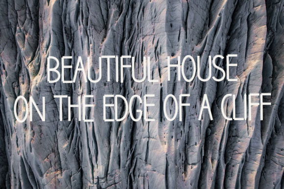 Great House Font PNG with transparent background - Preview 1