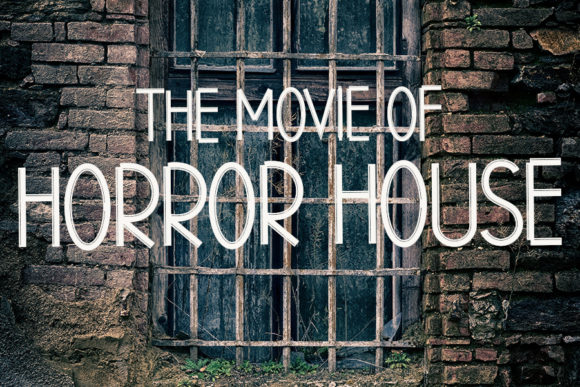 Great House Font PNG with transparent background - Preview 2