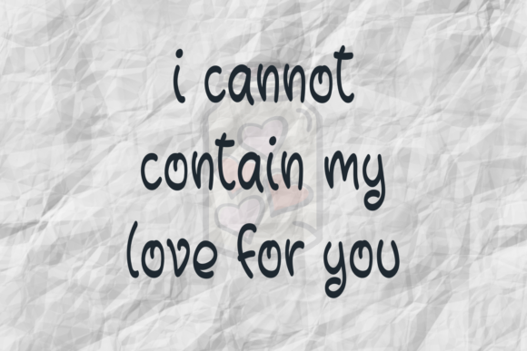 Halumoon Font PNG with transparent background - Preview 1