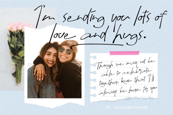 Hapsary Font - Preview 1