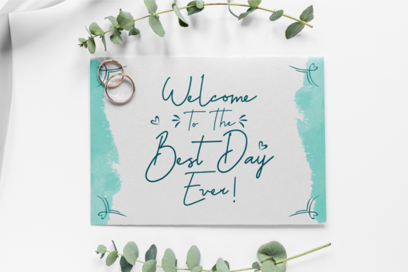Jannatta Font PNG with transparent background - Preview 3