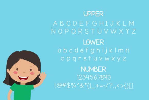 Kirado Kindergarten Font - Preview 2