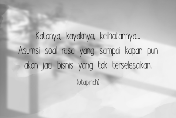 Kutilang Font PNG with transparent background - Preview 3