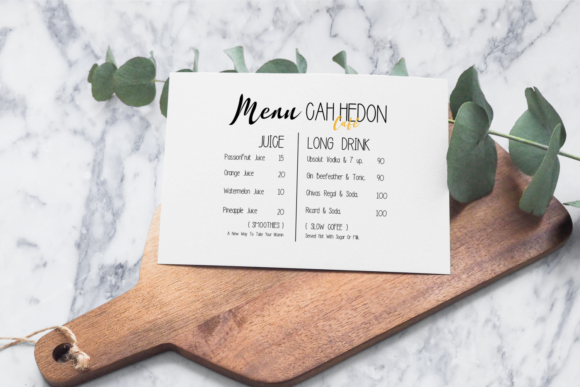 Kutilang Font PNG with transparent background - Preview 5