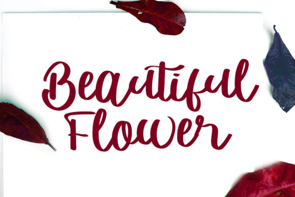 Monatifa Font PNG with transparent background - Preview 1