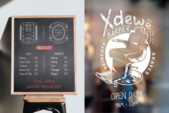 Orion Chalk Font PNG with transparent background - Preview 5