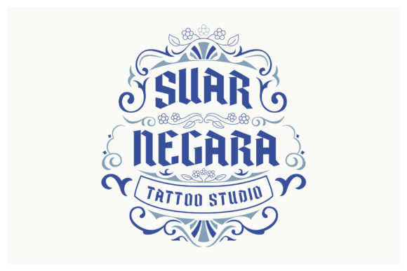 Poison Freak Font PNG with transparent background - Preview 1