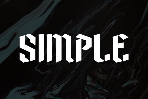 Poison Freak Font PNG with transparent background - Preview 5