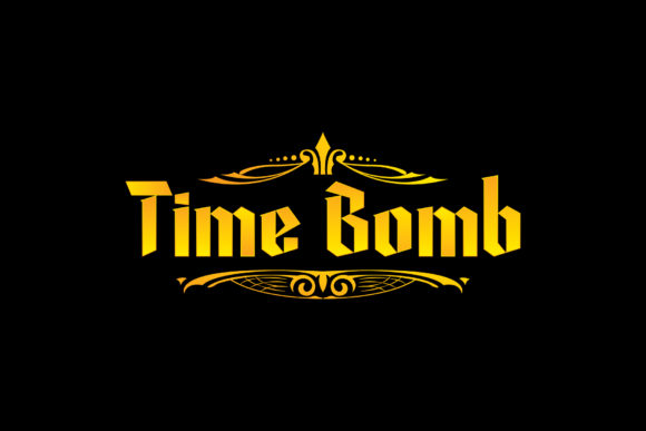 Poison Freak Font PNG with transparent background - Preview 6