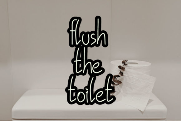 Resign Font PNG with transparent background - Preview 3