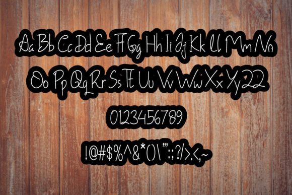 Resign Font PNG with transparent background - Preview 4