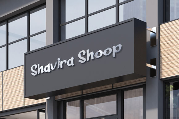 Shunshise Font PNG with transparent background - Preview 2