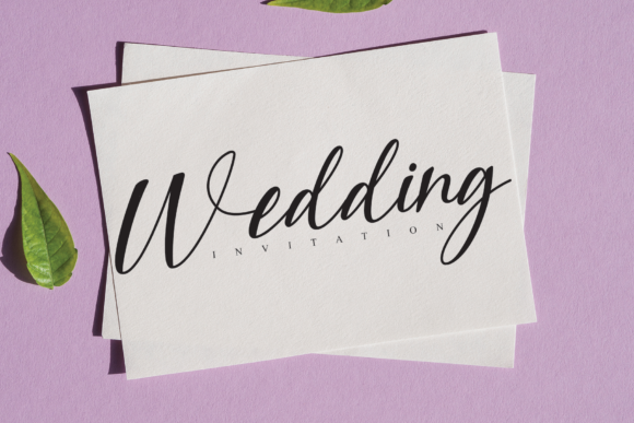 Agellia Benitta Font - Preview 3