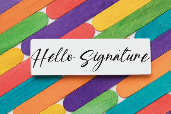 Agellia Benitta Font - Preview 4