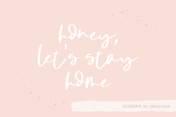 Alabama Font - Preview 3