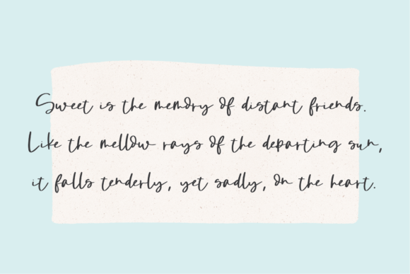 Alabama Font - Preview 4