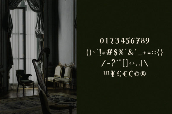 Angwie Font - Preview 3