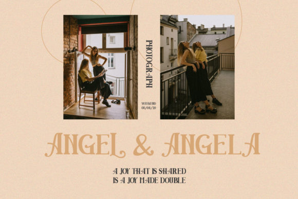 Angwie Font - Preview 5