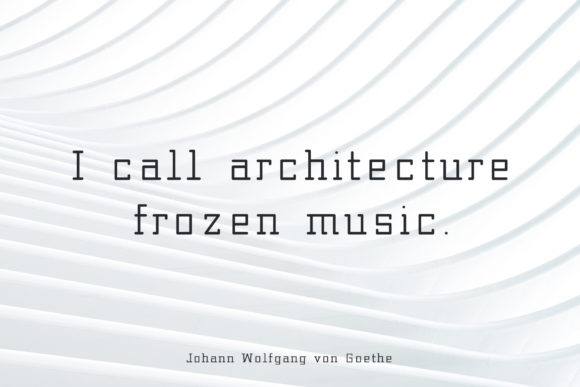 Architect Font - Preview 2