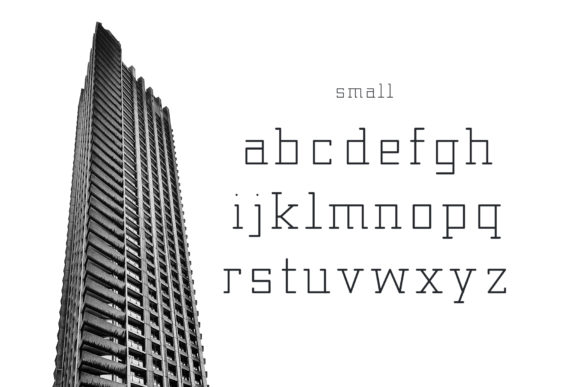 Architect Font - Preview 3