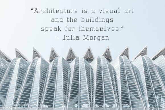 Architect Font - Preview 4