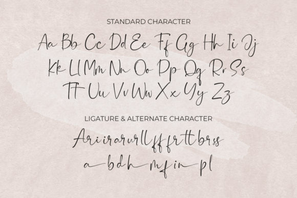 Arimossa Font - Preview 2