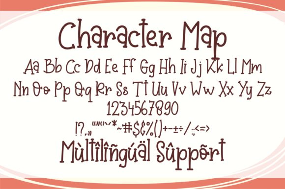 Baby Crab Font - Preview 2